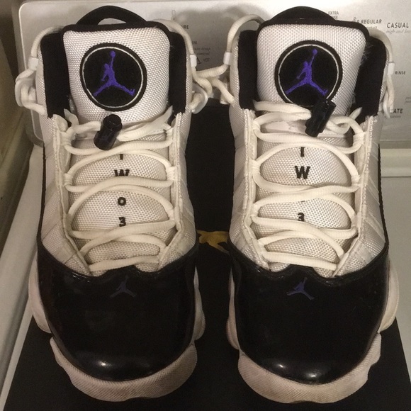 Jordan Concord 6 Rings - Picture 1 of 3